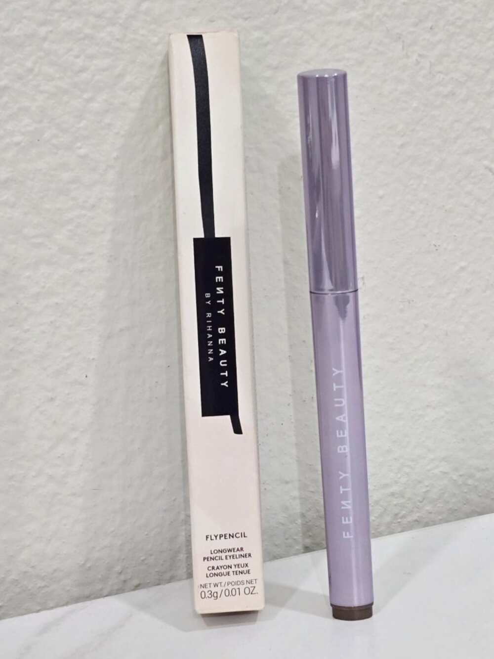 Fenty Beauty Flypencil Moon Dunez Shimmer Longwear Gel Pencil Eyeliner Box NIB - Picture 2 of 10